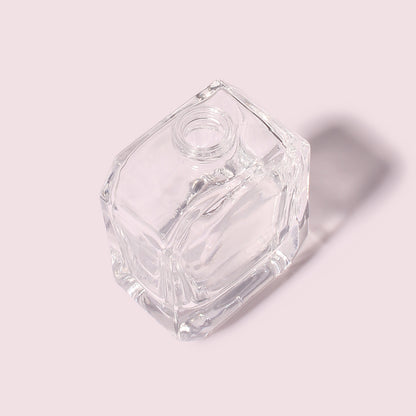 144 Bottles per Box - Perfume Bottles Wholesale - 30ml/1oz Empty Perfume Bottle with Crimp Neck (Includes Cap and Sprayer)