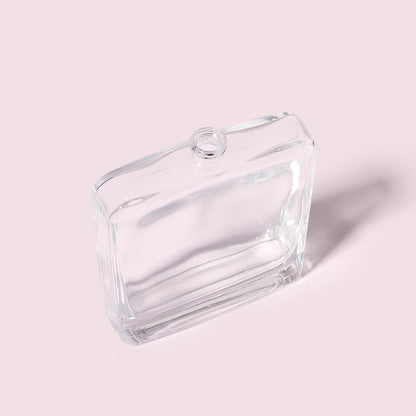 50 Bottles per Box - Perfume Bottles Wholesale - 100ml/3.4oz Empty Perfume Bottle with Crimp Neck (Includes Cap and Sprayer)