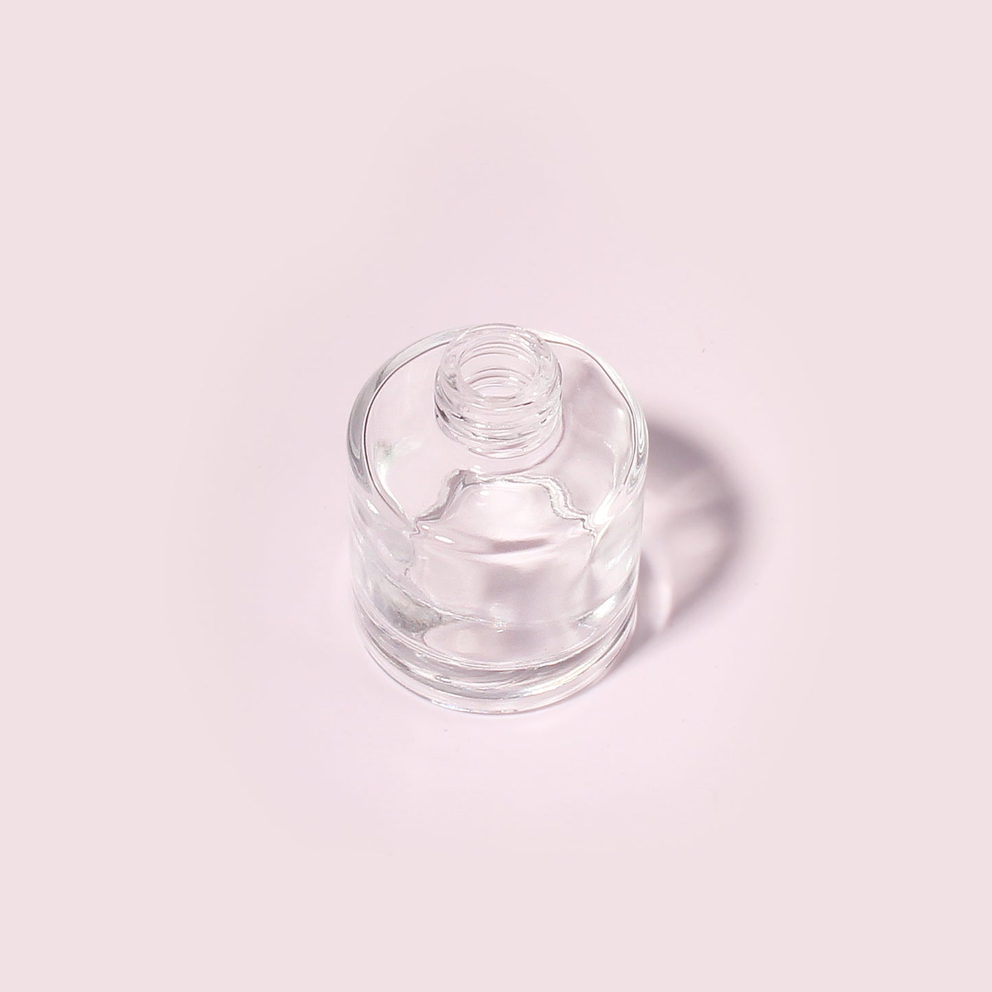 60 Bottles Per Case - Aromatherapy Diffuser Bottles Wholesale - 50 ml/1.7 oz Empty Aromatherapy Diffuser Bottles with Roll-Up Neck (Includes Cap)