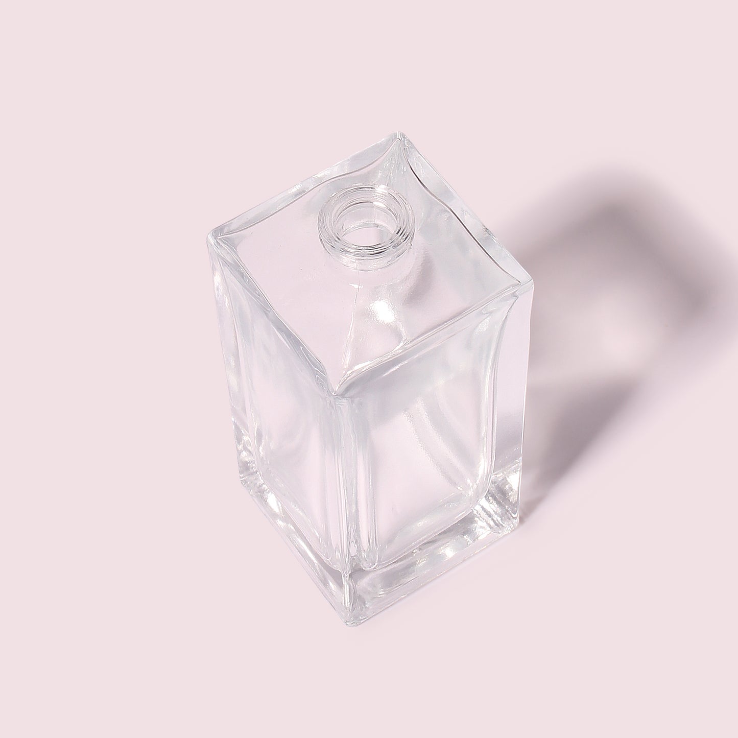 96 Bottles per Box - Perfume Bottles Wholesale - 50ml/1.7oz Empty Perfume Bottle with Crimp Neck (Includes Cap and Sprayer)