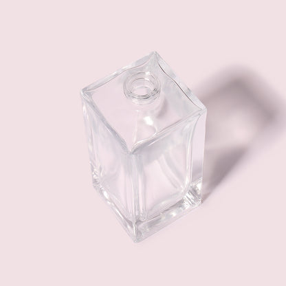 96 Bottles per Box - Perfume Bottles Wholesale - 50ml/1.7oz Empty Perfume Bottle with Crimp Neck (Includes Cap and Sprayer)
