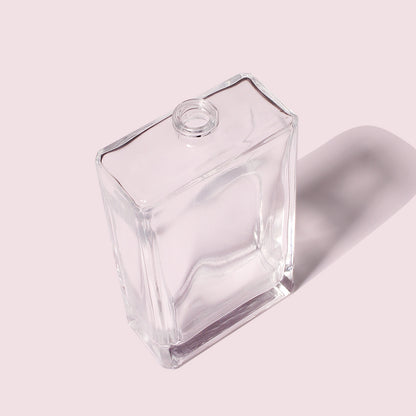 65 Bottles per Box - Perfume Bottles Wholesale - 100ml/3.4oz Empty Perfume Bottle with Crimp Neck (Includes Cap and Sprayer)
