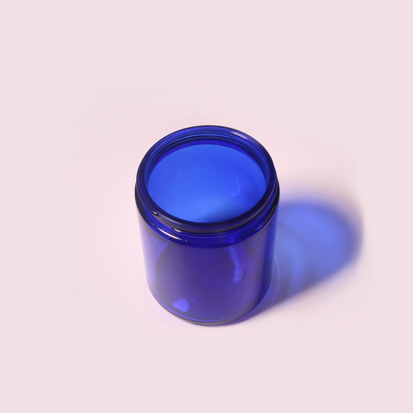 70 Bottles per Box - Glass Cosmetic Jars Wholesale - 270 ml/9.1 oz, Empty Refillable Cosmetic Storage Jars (Includes Lid)