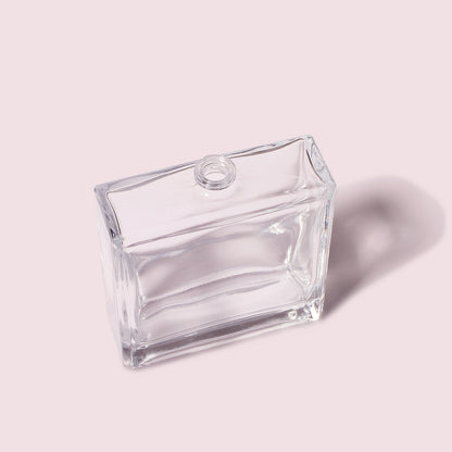 60 Bottles per Box - Perfume Bottles Wholesale - 100ml/3.4oz Empty Perfume Bottle with Crimp Neck (Includes Cap and Sprayer)