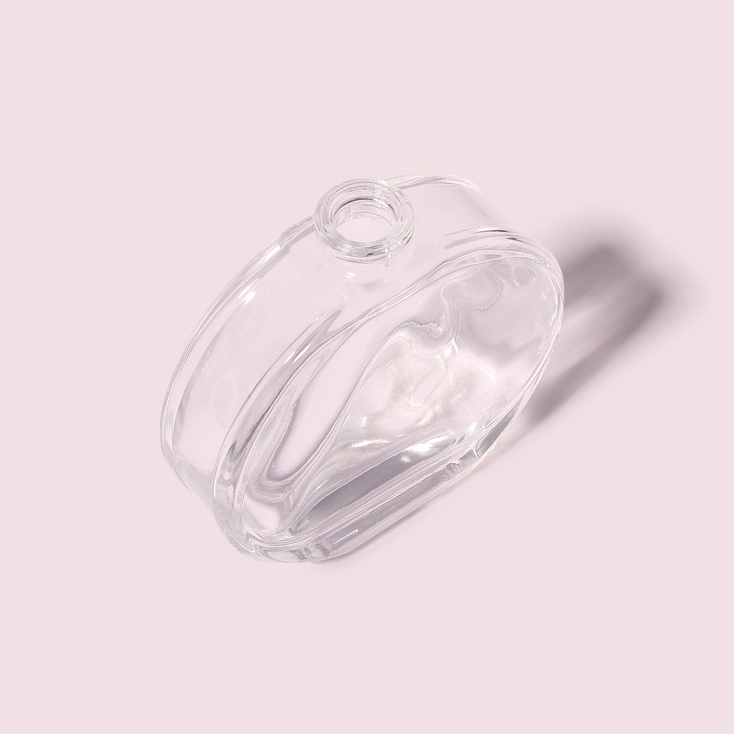 168 Bottles per Box - Perfume Bottles Wholesale - 50ml/1.7oz Empty Perfume Bottle with Crimp Neck (Includes Cap and Sprayer)