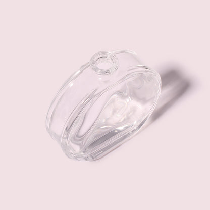 168 Bottles per Box - Perfume Bottles Wholesale - 50ml/1.7oz Empty Perfume Bottle with Crimp Neck (Includes Cap and Sprayer)
