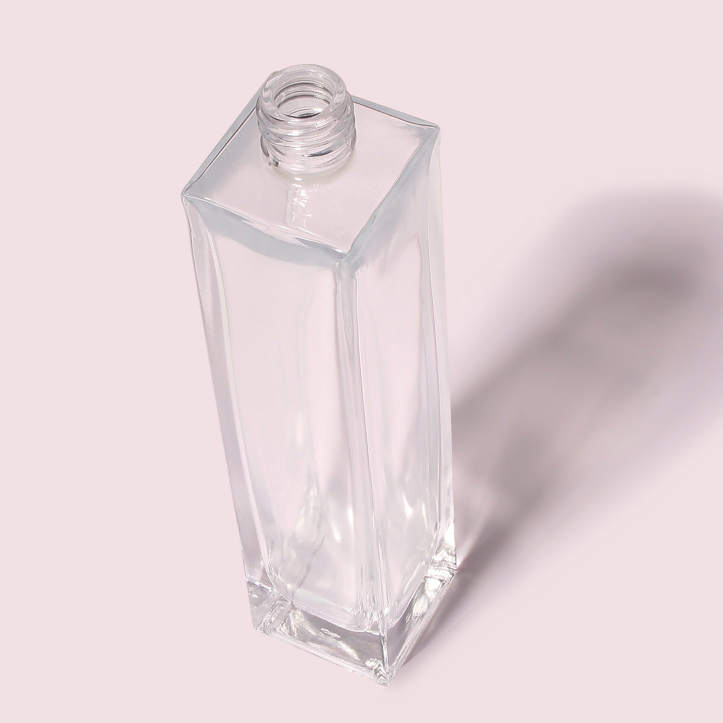 70 Bottles per Box - Perfume Bottles Wholesale - 100ml/3.4oz Empty Perfume Bottle with Screw Neck (Includes Cap and Sprayer)