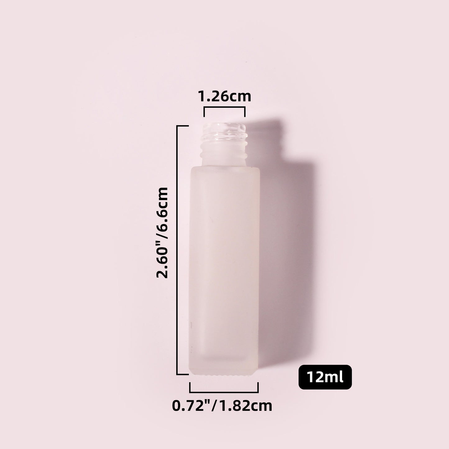 400 Bottles per Box - Glass Car Air Freshener Bottles Wholesale - 12 ml, Empty Refillable Car Scent Storage Bottles (Includes Lid)