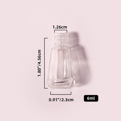 400 Bottles per Box - Glass Car Air Freshener Bottles Wholesale - 6 ml, Empty Refillable Car Scent Storage Bottles (Includes Lid)