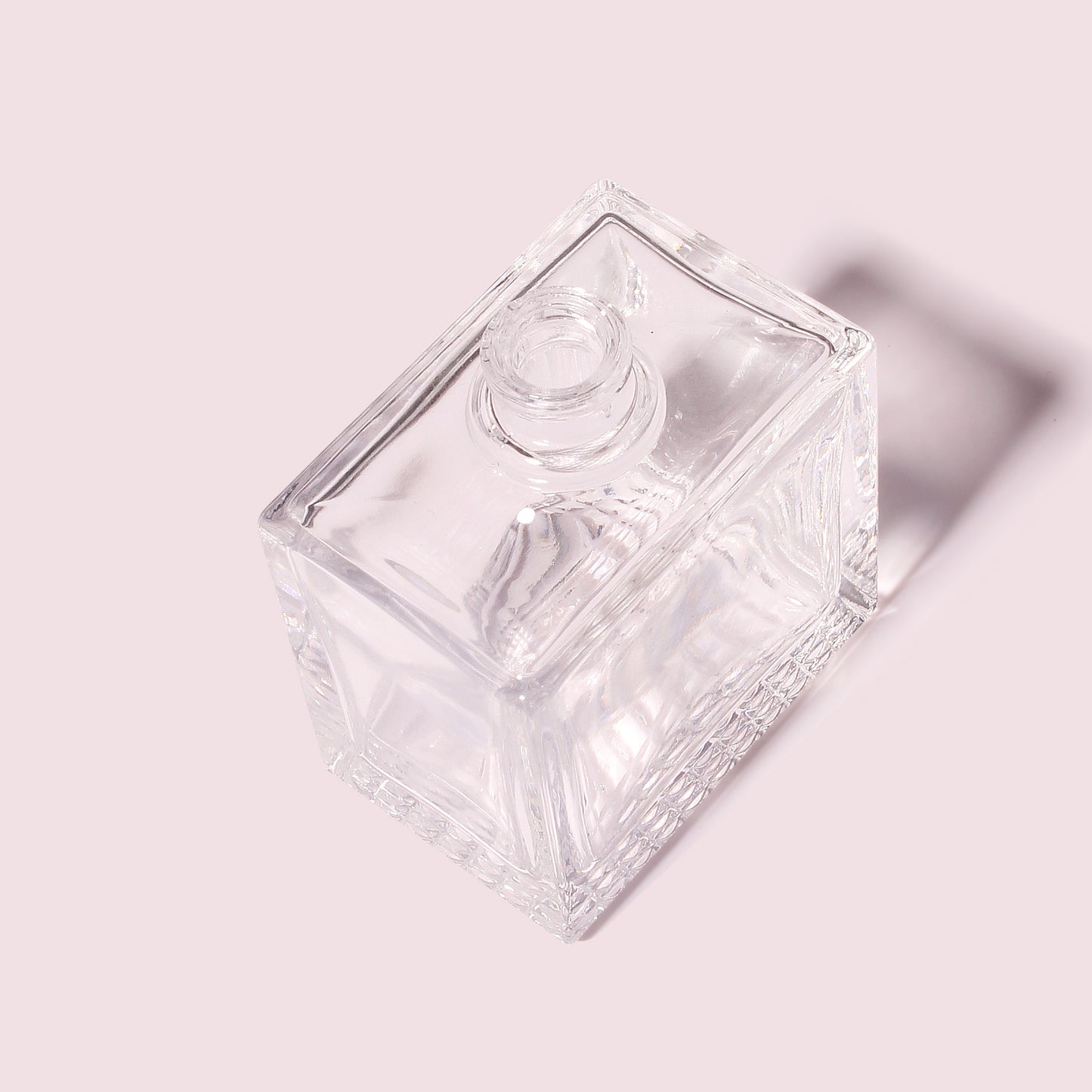 110 Bottles per Box - Perfume Bottles Wholesale - 50ml/1.7oz Empty Perfume Bottle with Crimp Neck (Includes Cap and Sprayer)