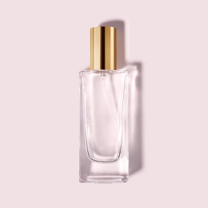 160 Bottles per Box - Perfume Bottles Wholesale - 30ml/1oz Empty Perfume Bottle with Crimp Neck (Includes Cap and Sprayer)