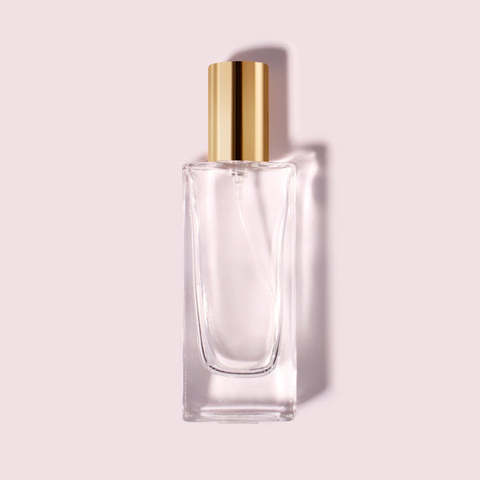 160 Bottles per Box - Perfume Bottles Wholesale - 30ml/1oz Empty Perfume Bottle with Crimp Neck (Includes Cap and Sprayer)